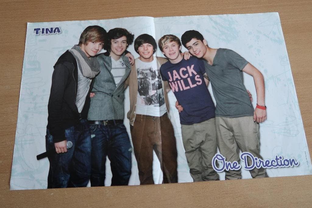 One Direction poster, Ophalen of Verzenden, Nieuw, Poster, Artwork of Schilderij