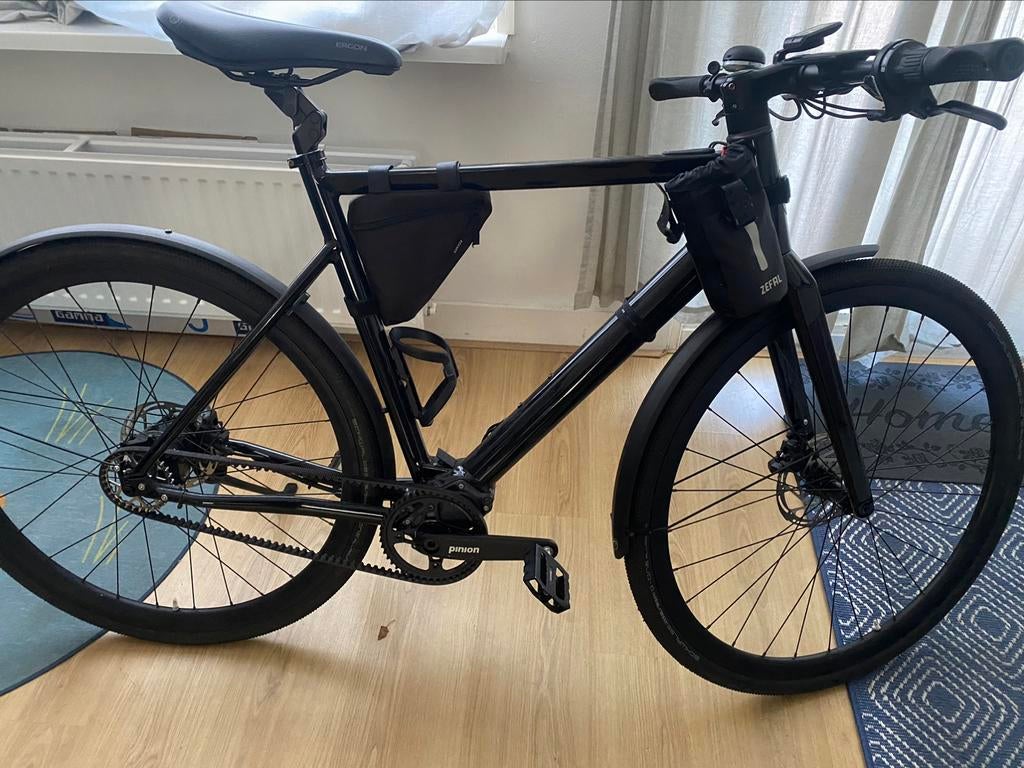 Desiknio Dopamine 1.9 Pinion 2024 Piano Black, Overige merken, Ophalen of Verzenden, Zo goed als nieuw, 50 km per accu of meer