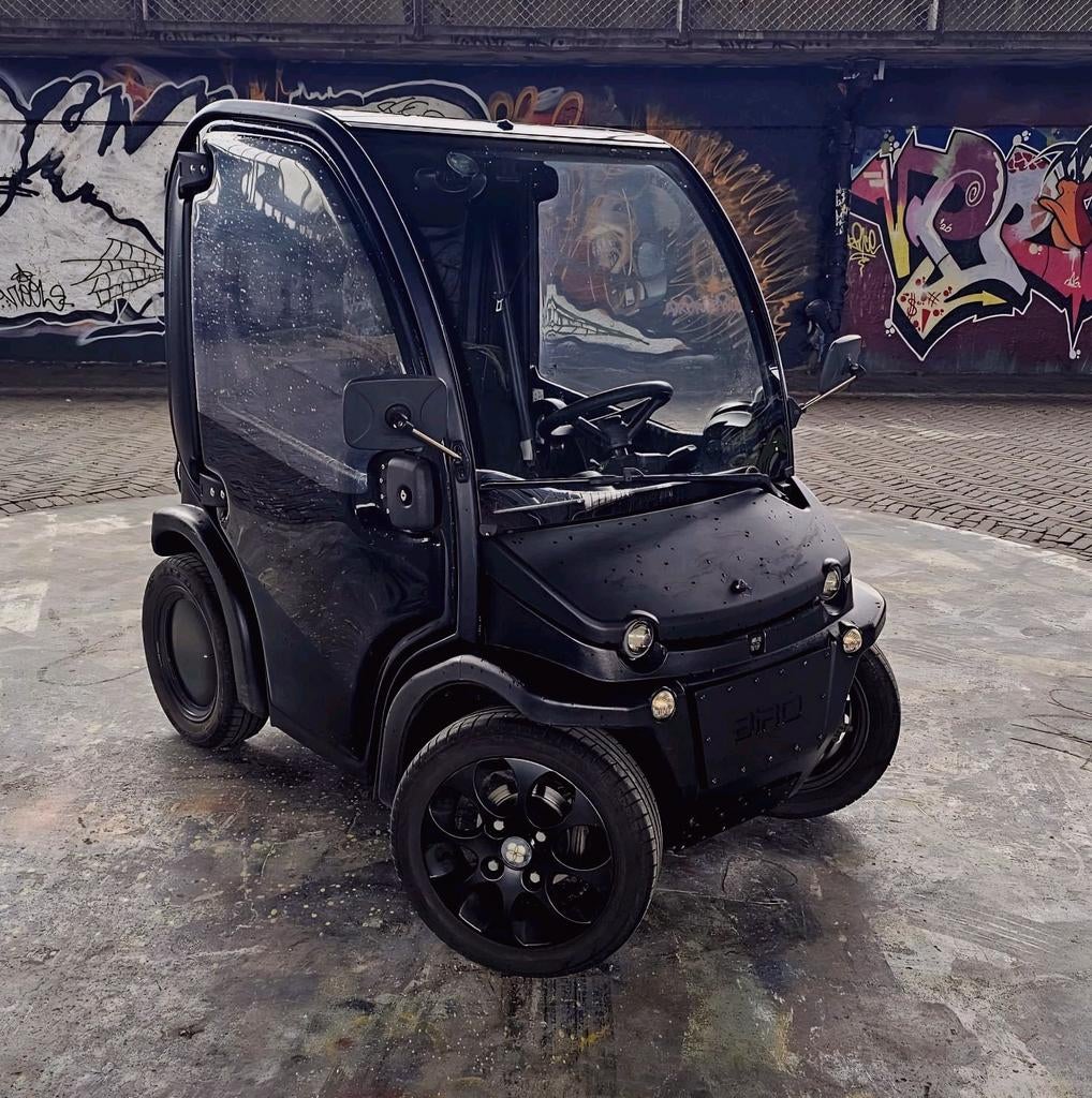 Birò Estrima Black Limited | €2 laden! ca. 100km bereik!, Fietsen en Brommers, Ophalen of Verzenden, Overige merken