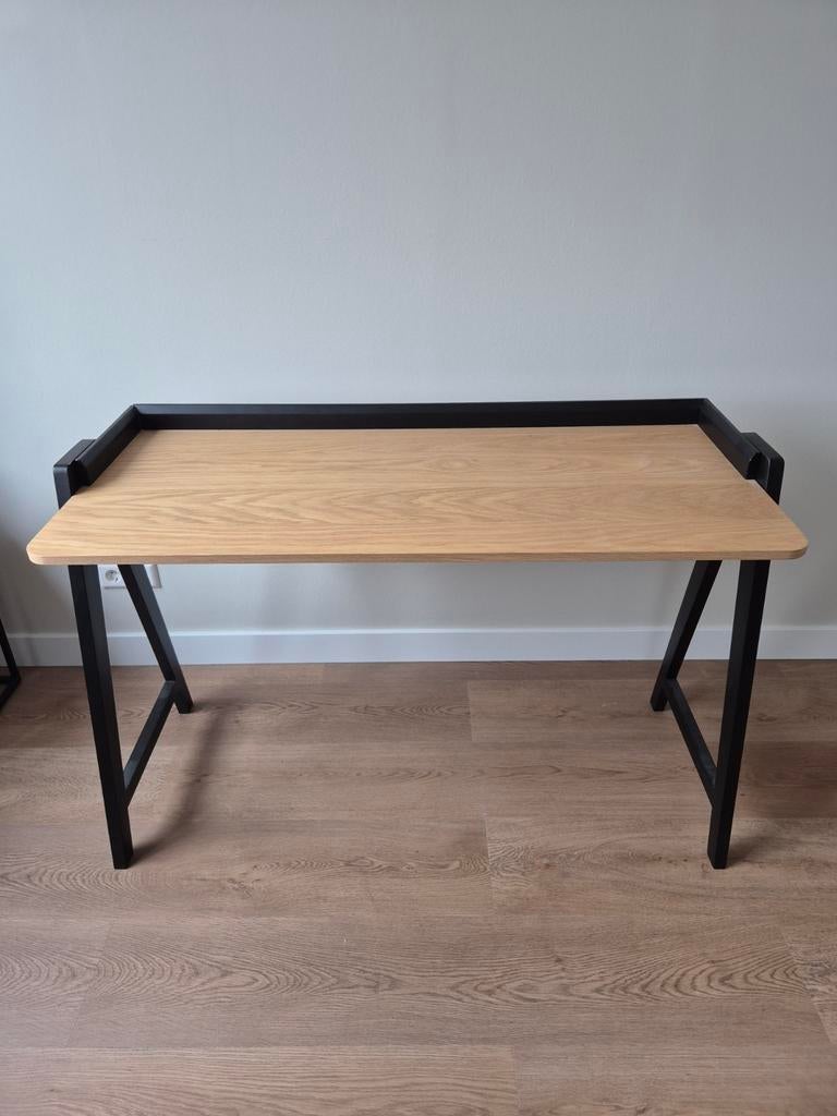 Bureau, Huis en Inrichting, Tafels | Sidetables, Ophalen, Gebruikt, 25 tot 50 cm, Rechthoekig