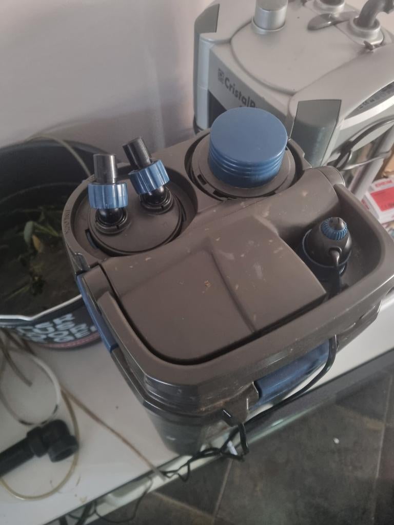 Oase aquarium filter/pomp biomaster 600 met verwarmingseleme, Ophalen of Verzenden, Filter