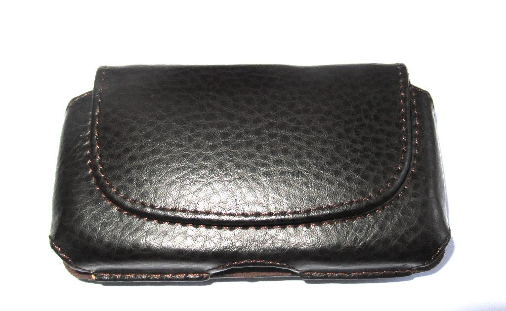 Vintage lederen telefoon etui., Ophalen of Verzenden