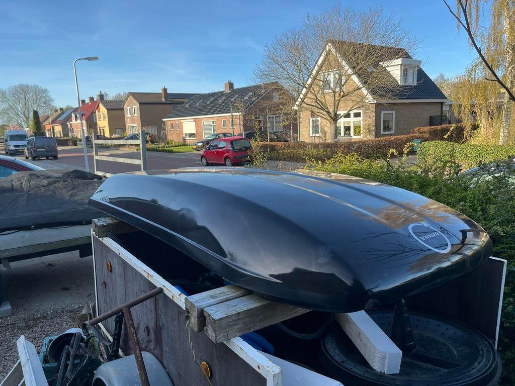 Carline dakkoffer voor Volvo V70 & XC70 (2000-2007), Ophalen, Gebruikt