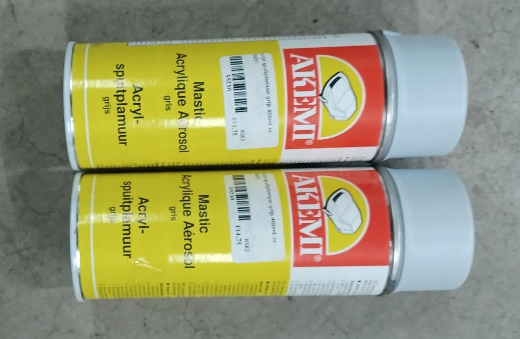 spuitplamuur, Ophalen of Verzenden