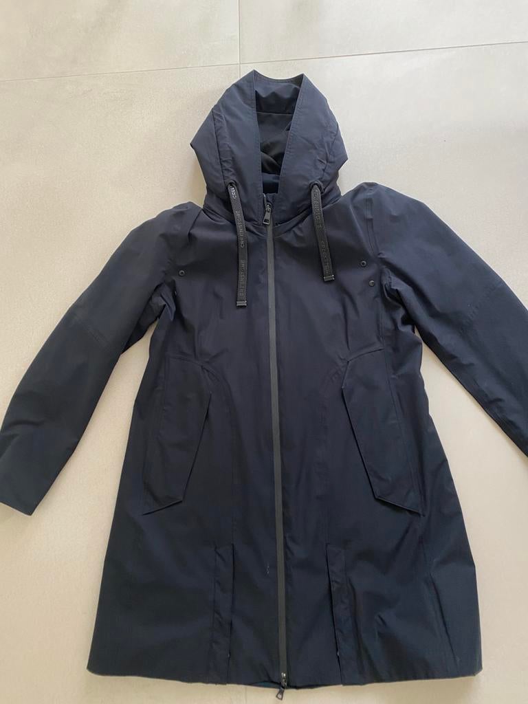 Creenstone jas zwart mt 42, Kleding | Dames, Ophalen of Verzenden, Zo goed als nieuw, Maat 42/44 (L), Zwart