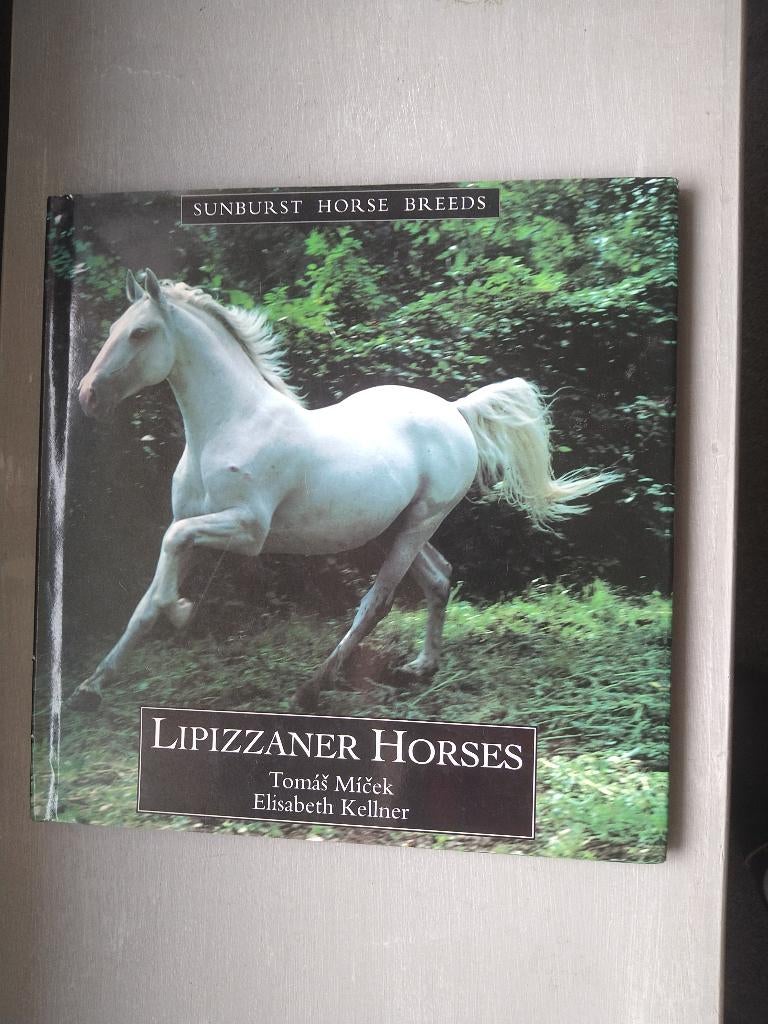 Lipizzaner horses, Ophalen of Verzenden, Gelezen, Paarden of Pony's