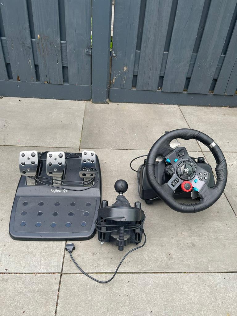 Logitech G29 Racing Wheel set – GRATIS af te halen, Spelcomputers en Games, Spelcomputers | Xbox | Accessoires, Ophalen, Gebruikt