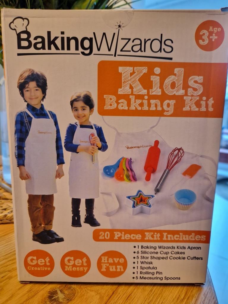 Nieuw bakset voor kids, Kinderen en Baby's, Ophalen of Verzenden, Nieuw, Knutselen