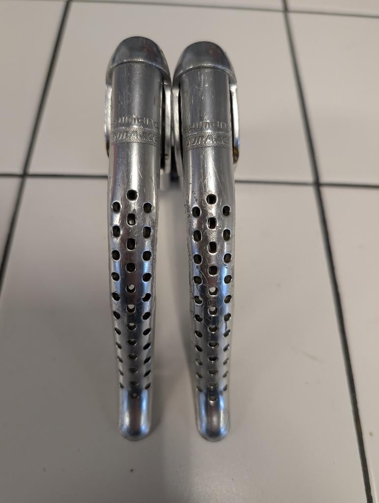 Shimano Dura ace remhendels *first generation*, Fietsen en Brommers, Fietsonderdelen, Gebruikt, Shimano, japan, SHimano, Overige typen