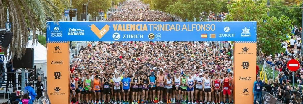 GEVRAAGD: Startbewijs halve marathon Valencia 25-10-2026, Ophalen, Nieuw, Overige typen, Overige merken