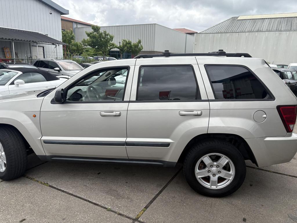 Jeep Grand Cherokee 3.7 V6 Laredo, Automaat, Stof, Gebruikt, 201 pk