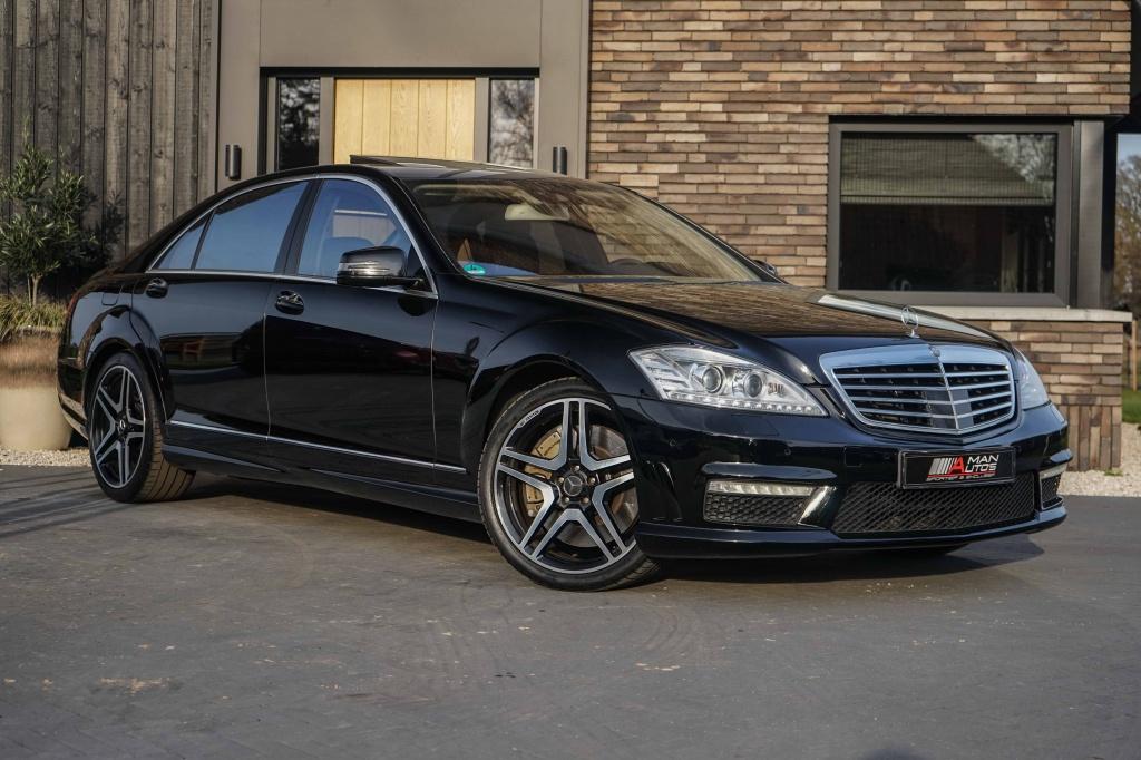 Mercedes-Benz S-Klasse S63 AMG Lang 5.5 V8 bi-turbo Performa, Auto's, Automaat, Gebruikt, 8 cilinders, Met garantie (alle)