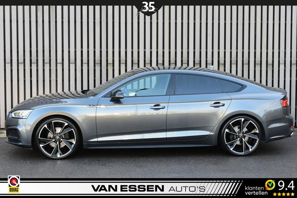 Audi A5 Sportback 2.0 TFSI Sport Pro Line S Edi € 18.995,0, Auto's, Automaat, Gebruikt, A5, 1500 kg