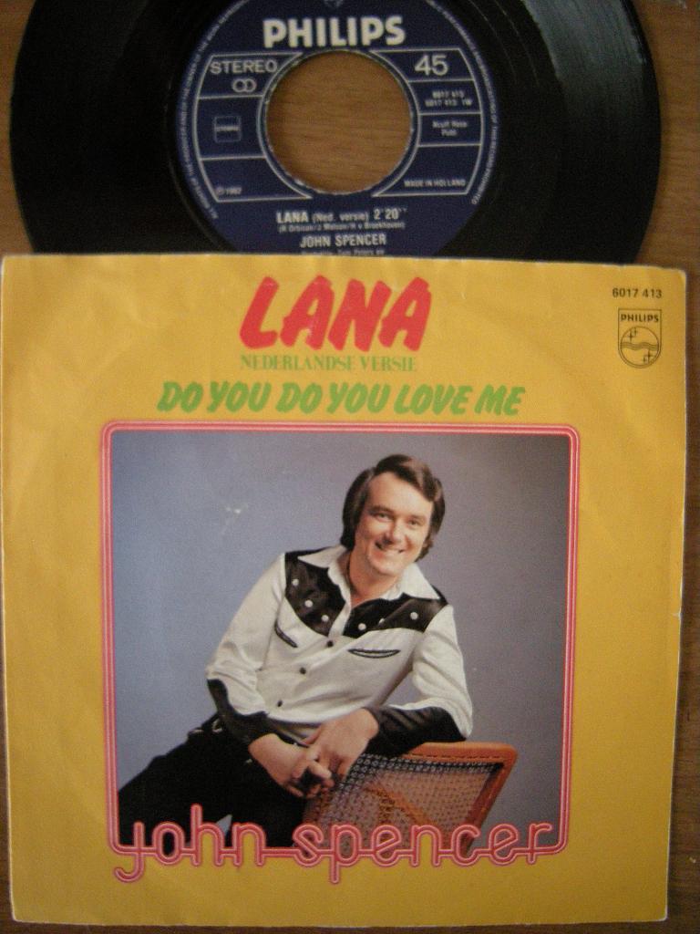 John Spencer (Lana), Ophalen of Verzenden, Gebruikt, Overige formaten, Pop