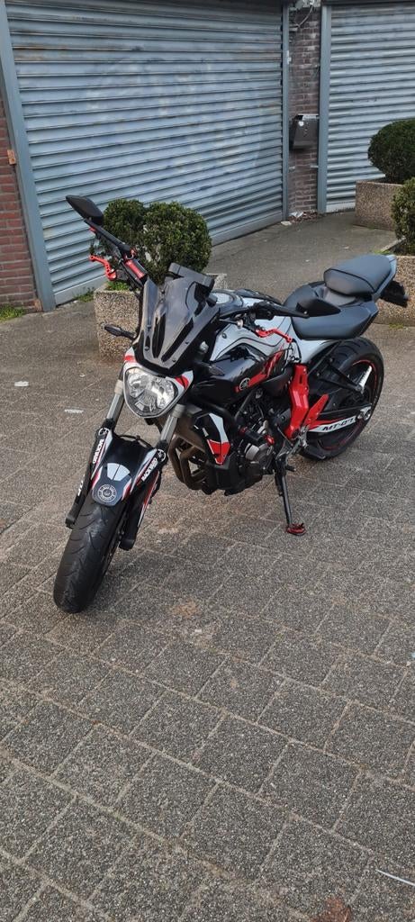 Yamaha MT 07, Motoren, Motoren | Yamaha, 700 cc, 2 cilinders, Motorrijbewijs A, Particulier