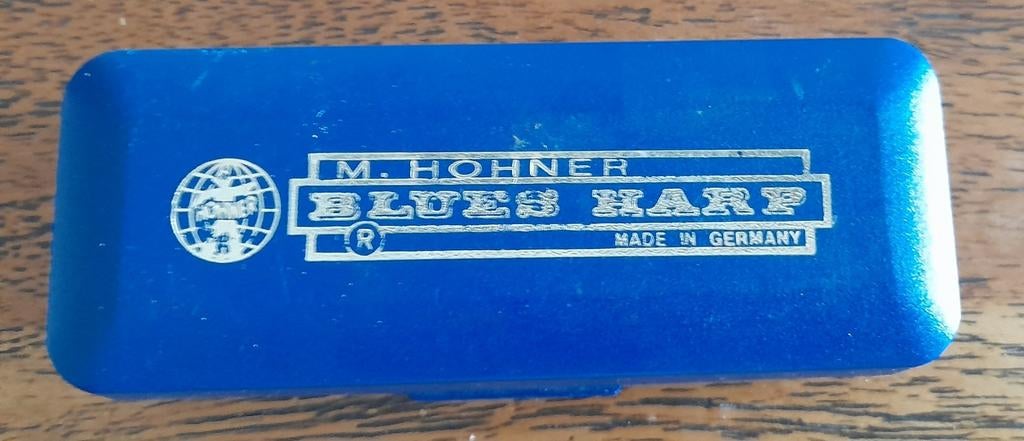 Hohner mondharmonica, Muziek en Instrumenten, Blaasinstrumenten | Mondharmonica's, Ophalen of Verzenden, C-mondharmonica