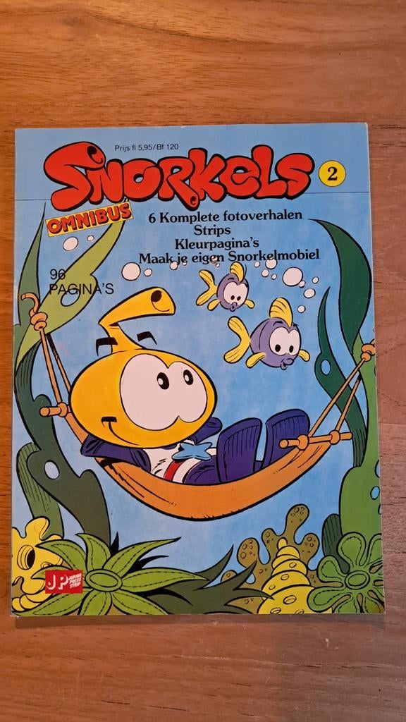 Snorkels Omnibus 2 - 6 complete fotoverhalen strips, Ophalen of Verzenden