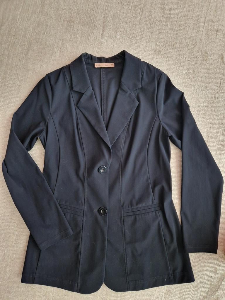 Studio Anneloes blazer maat M donkerblauw, Ophalen of Verzenden, Gedragen, Maat 38/40 (M), Blauw