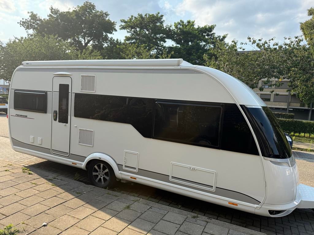 Hobby Premium caravan 560, 75 kg, Hobby, Particulier, 6 tot 7 meter