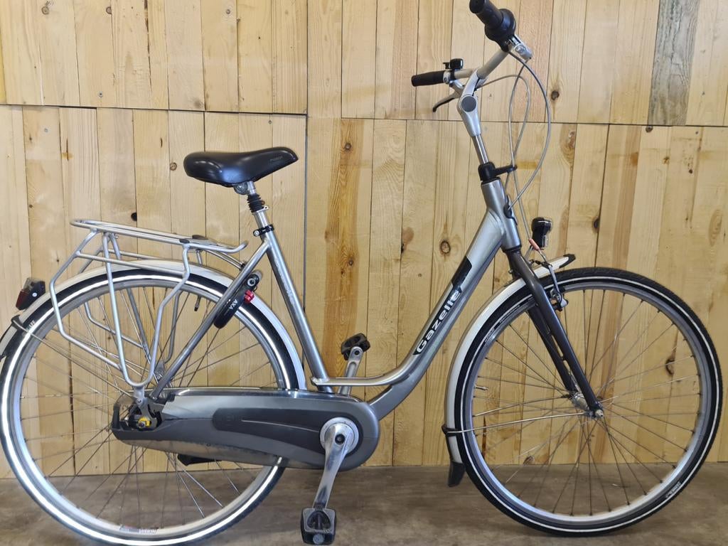 Gazelle Orange Nexus 7 i.z.g.s factuur en garantie 53cm, Ophalen, Zo goed als nieuw, Gazelle