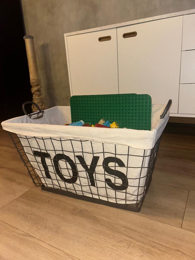 Lego duplo, Ophalen, Gebruikt