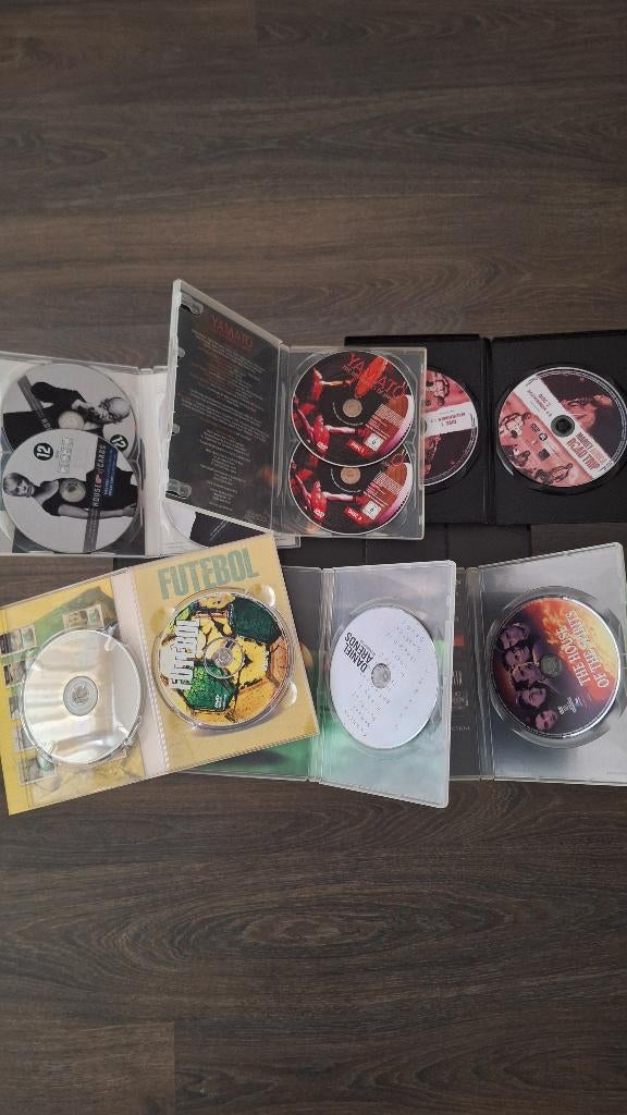 Set dvds house of cards daniel arends en meer, Vanaf 16 jaar, Ophalen of Verzenden, Zo goed als nieuw, Overige genres