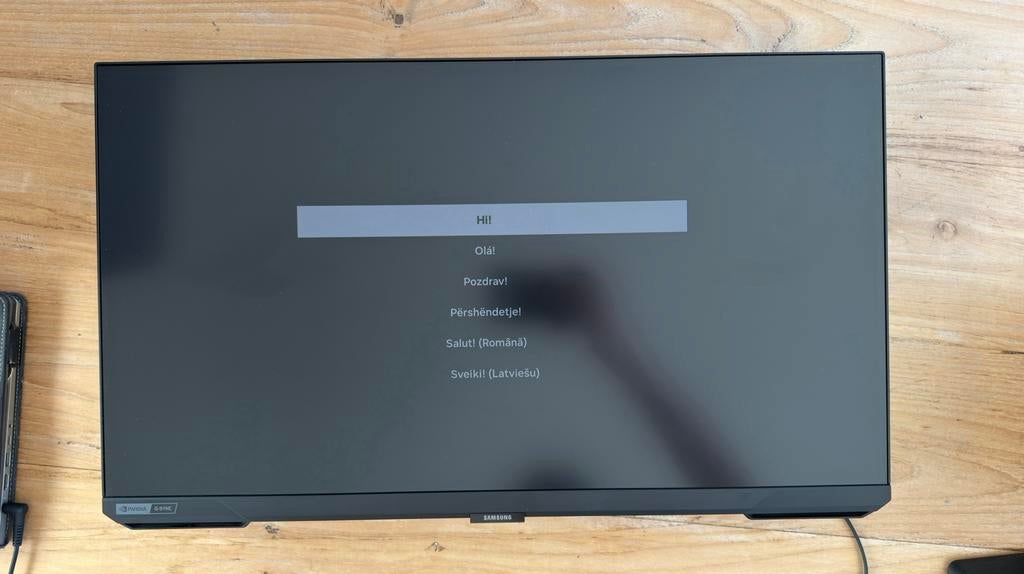 Samsung Odyssey G7 28” (LS28BG700EPXEN), Computers en Software, Monitoren, Gaming, IPS, 101 t/m 150 Hz, In hoogte verstelbaar