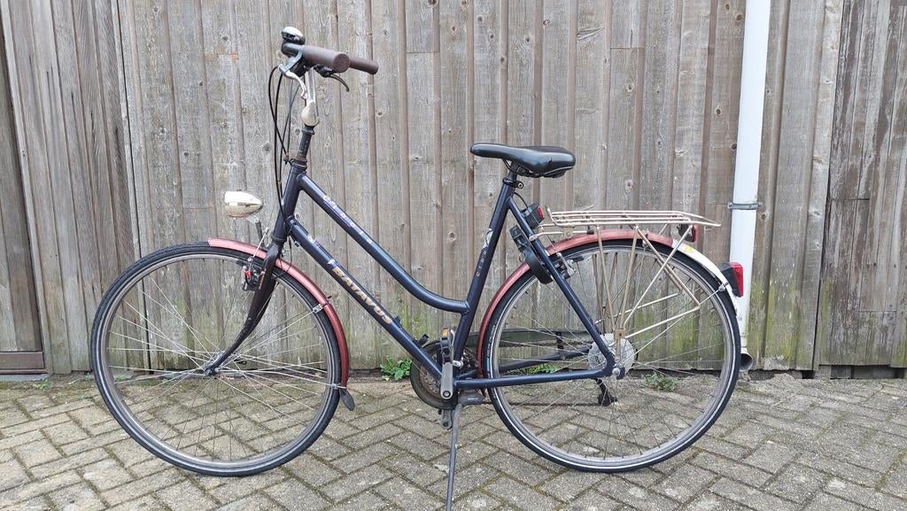 Damesfiets, Fietsen en Brommers, Ophalen, Gebruikt, Batavus, Versnellingen