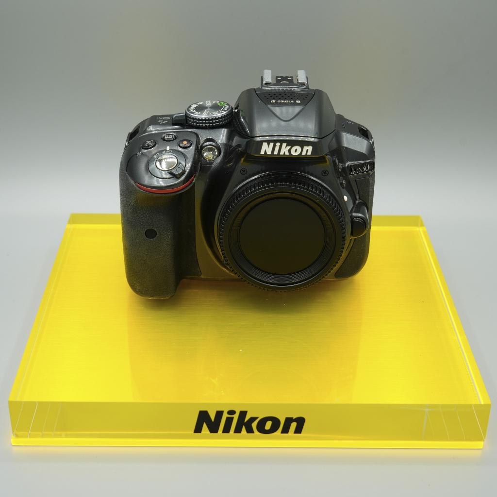 Nikon D5300 Antraciet body in prima staat, 35517 clicks, Gebruikt, Spiegelreflex, Nikon, Ophalen of Verzenden