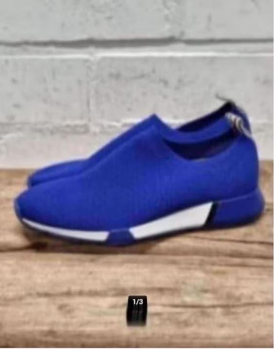 Kenneth Cole - Prachtige sneakers maat 36 - Nieuw, Blauw, Kenneth Cole, Nieuw, Ophalen of Verzenden