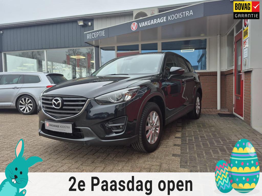 Mazda CX-5 2.0 SkyActiv-G 165 NAVI|DAB, Voorwielaandrijving, Stof, Zwart, 4 cilinders