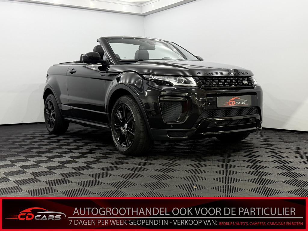 Land Rover Range Rover Evoque Convertible 2.0 TD4 HSE Dynami, Auto's, Land Rover, Automaat, Gebruikt, Euro 6, 4 cilinders