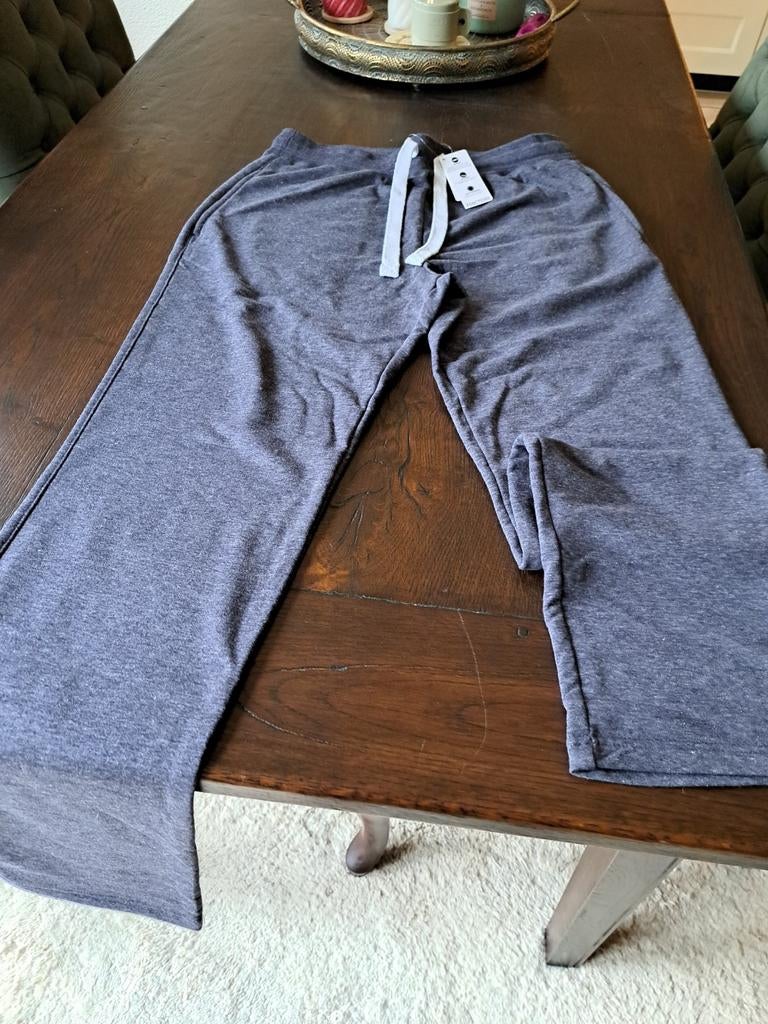 TRAININGSBROEK HEREN NIEUW MAAT M KLEUR GRIJS, Maat 48/50 (M), Nieuw, Ophalen of Verzenden, Grijs