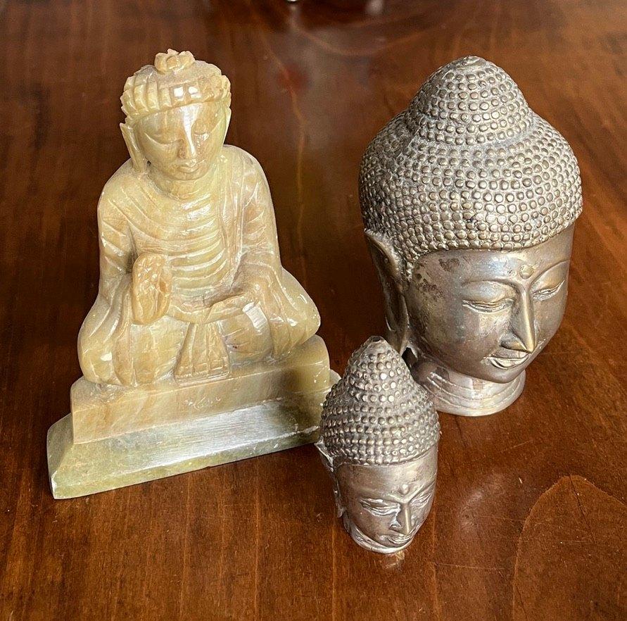 Boeddhabeeldjes, Ophalen of Verzenden