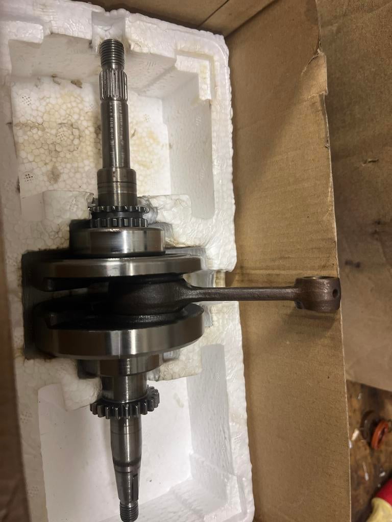 Gy6 krukas, Ophalen, Nieuw, Universele onderdelen