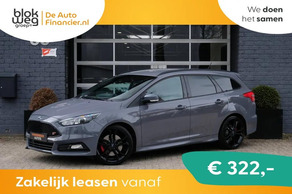 Ford Focus 2.0 ST-3 250PK Stealth Grey Cruise|N € 18.950,0, Auto's, Focus, 4 cilinders, Handgeschakeld, Nieuw