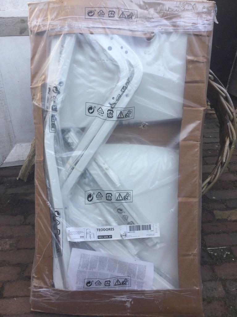 Ikea Teodores stoel, Huis en Inrichting, Stoelen, Ophalen of Verzenden, Nieuw, Eén