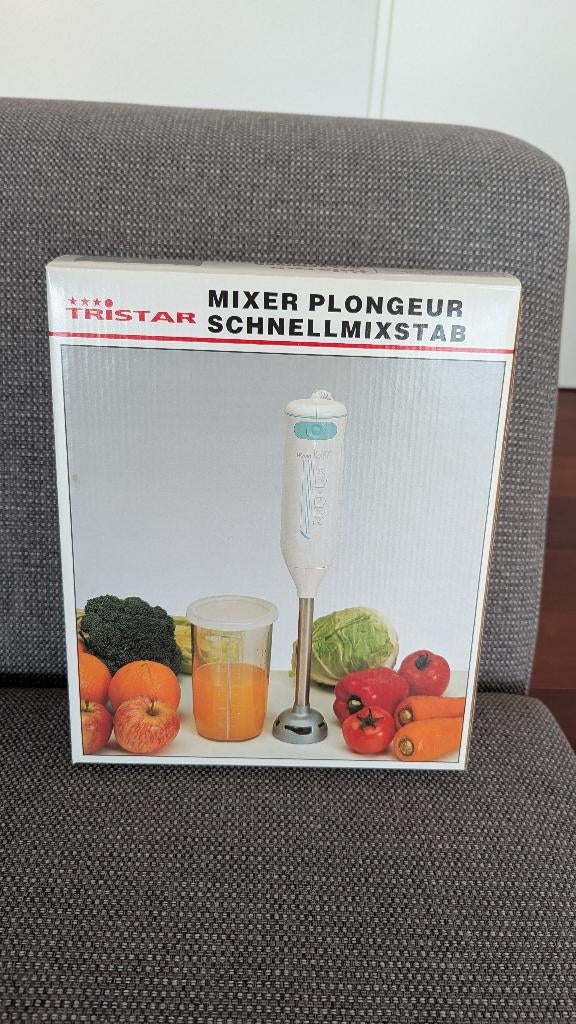 Tristar staafmixer 307M, Minder dan 1 liter, Ophalen of Verzenden, Zo goed als nieuw, 1 snelheid