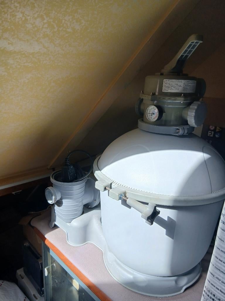 Bestway sand filter, Tuin en Terras, Zwembad-toebehoren, Gebruikt, Filter, Ophalen