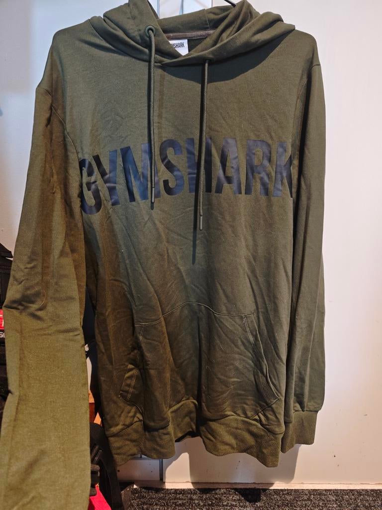 Drie Gymshark hoodies maat S, Fitness, Gymshark, Ophalen of Verzenden, Zo goed als nieuw