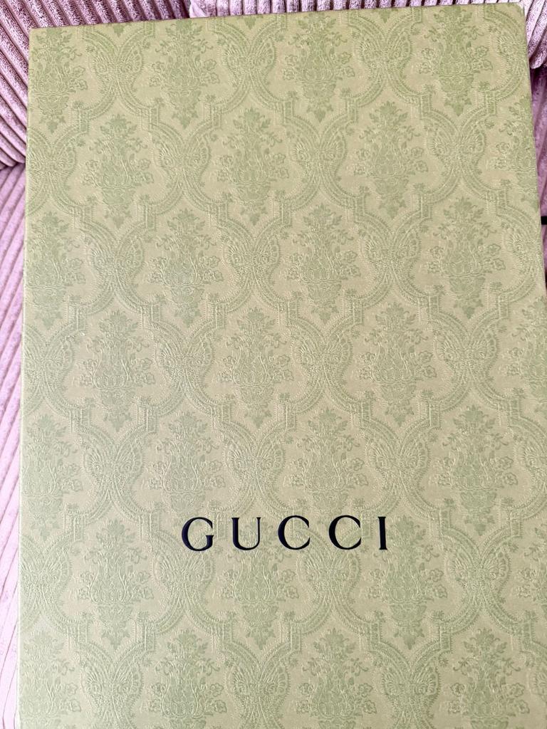 Gucci Sneakers met GG Patroon - Donkerblauw, Kleding | Heren, Schoenen, Ophalen of Verzenden, Gedragen, Blauw, Sneakers of Gympen