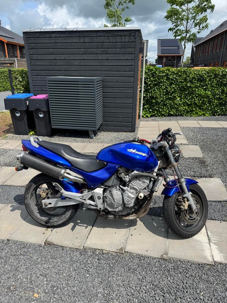 Honda Hornet CB600F - Blauw, sportieve naked bike, Fietsen en Brommers, Brommers | Honda, Ophalen