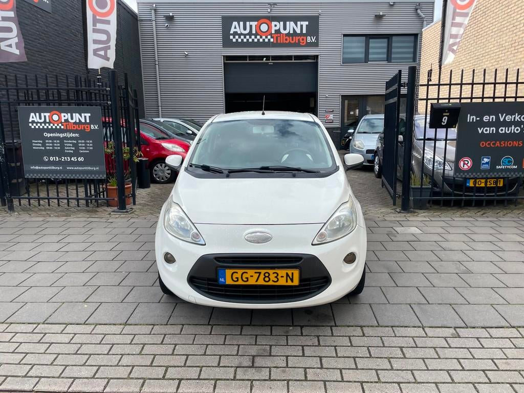 Ford Ka 1.2 Titanium Airco NAP APK, Voorwielaandrijving, Gebruikt, 1242 cc, 4 cilinders