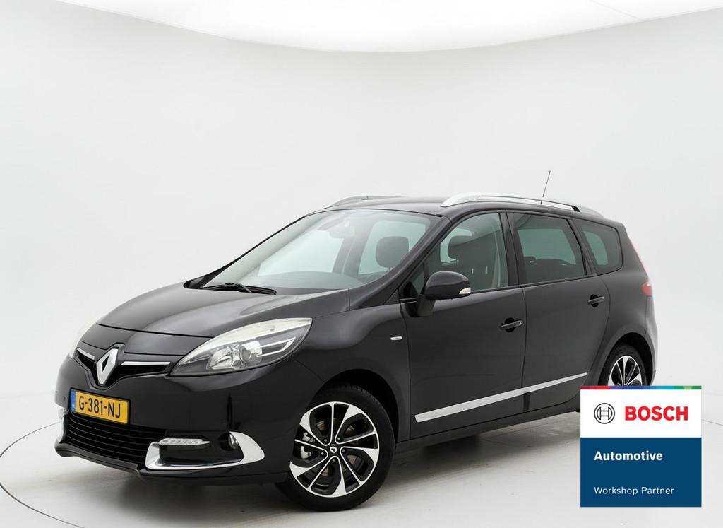 Renault Grand Scénic 1.2 TCe Bose 7p., Auto's, Voorwielaandrijving, Gebruikt, Euro 6, 4 cilinders