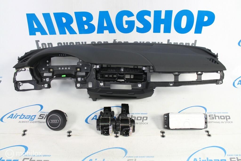 Airbag set - Dashboard 3 spaak Audi A4 B9 (2015-heden), Auto-onderdelen
