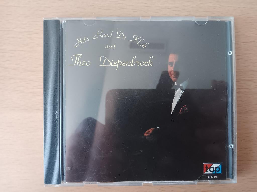 prachtige originele cd van Theo Diepenbrock, Ophalen, Gebruikt, Levenslied of Smartlap