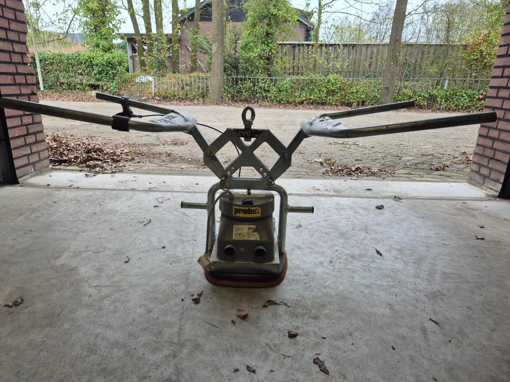 Probst Speedy VS-2 Vacuüm Zuignap - 130 kg hefvermogen, Ophalen