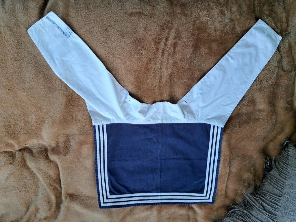 Oude matrozenkraag kraag, Verzenden