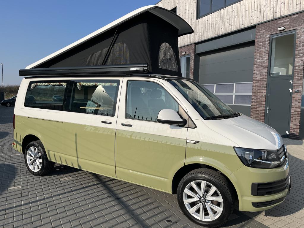 Volkswagen T6 Nevada L2 (bj 2017), Buscamper of Camperbus, Volkswagen, Overige brandstoffen, Bedrijf