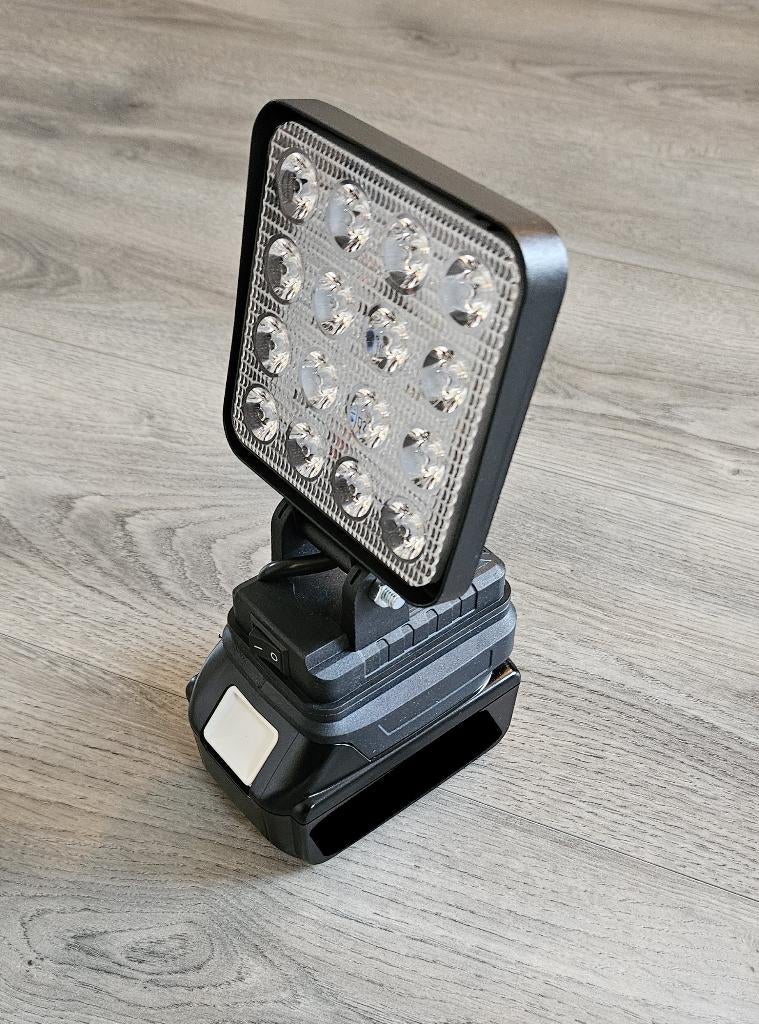 Lamp 18V / 14 V Nieuw! excl. accu, Ophalen of Verzenden, Nieuw, Minder dan 50 watt, Lamp